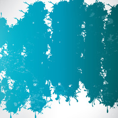 Abstract background with splash