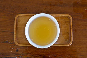 White teacup