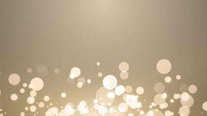 Elegant Glitter Lights Wedding concept Animation