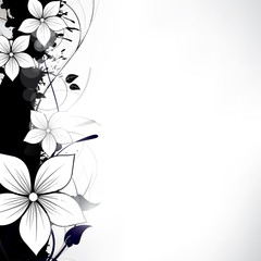 background with floral ornament