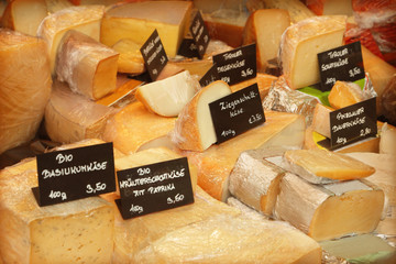 Cheeses shop