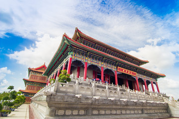 Fototapeta premium Historic Architecture of China
