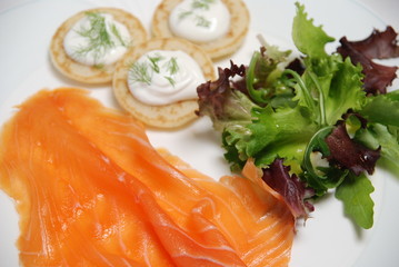 assiette de la mer