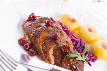 Duck fillet
