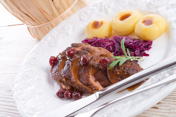 Duck fillet