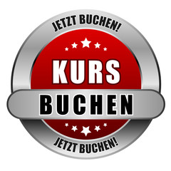 5 Star Button rot KURS BUCHEN JB JB