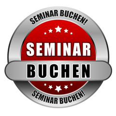 5 Star Button rot SEMINAR BUCHEN SB SB