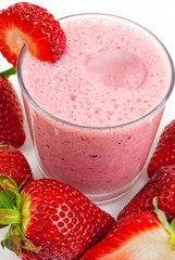 strawberry smoothie