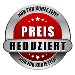 5 Star Button rot PREIS REDUZIERT NFKZ NFKZ