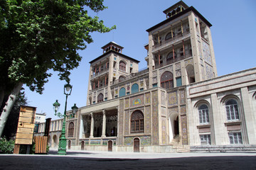 Fototapeta na wymiar Pałac Golestan