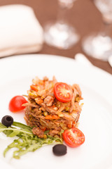 meat salad