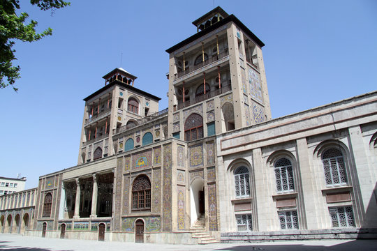 Golestan Palace