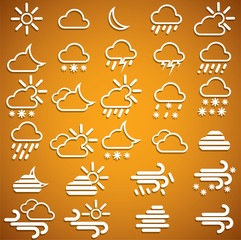 Weather Icons Set