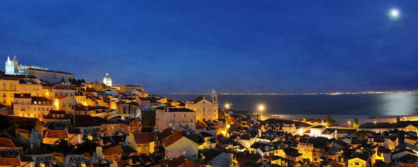 Lissabon Panorama HDR
