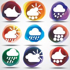 Weather Icons Set