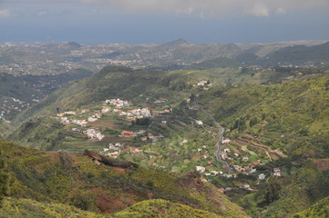 Fototapeta na wymiar Tejeda, Gran Canaria