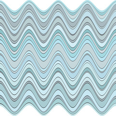 Abstract Wavy Background