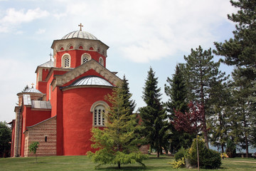 Serbisch-orthodoxes Kloster  Žiča