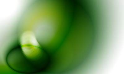 green vector abstract background