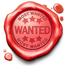 wanted stamp © kikkerdirk