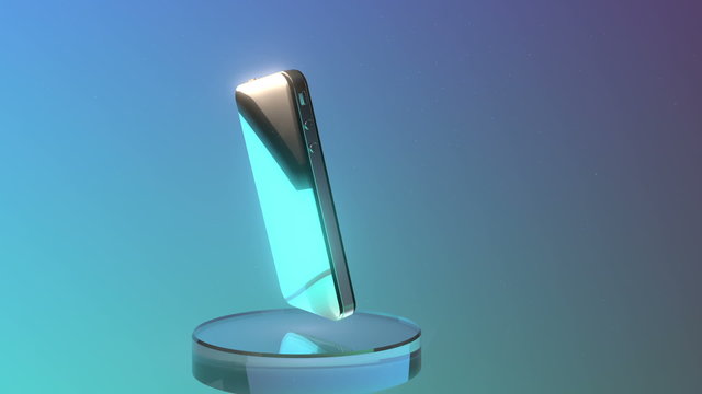 Phone communicator animation