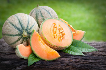 Cantaloupe melons - 52769448