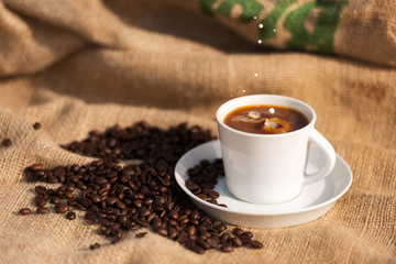 coffee with cream II