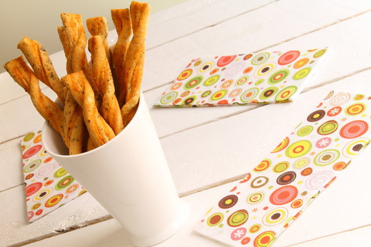 Palitos de hojaldre