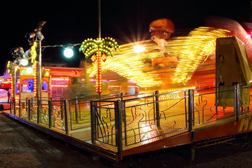 Fast carousel lights
