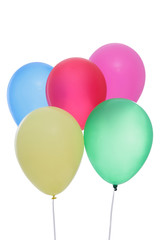 Fototapeta na wymiar Bunte Luftballons