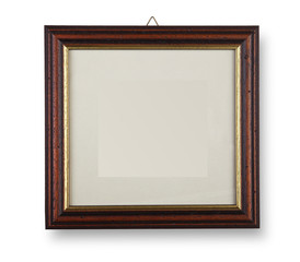 Wooden  frame