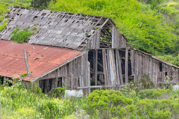 Dilapidated Rural Barn