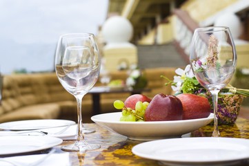 wineglasses