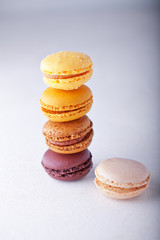 Colorful macaroons