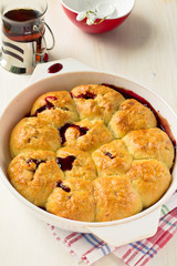 Cherry cake