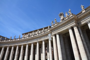 Vatican colonnade