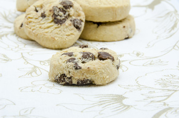 Chocolate chip cookie
