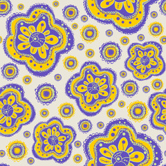 seamless flowers