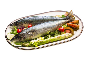 Atlantic raw sardine