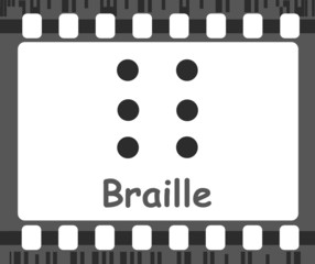 Symbole du Braille au cinéma