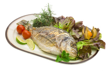 Dorado grilled