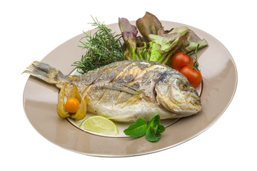 Dorado grilled