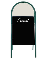 gastronomie werbetafel
