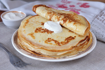 Блины.