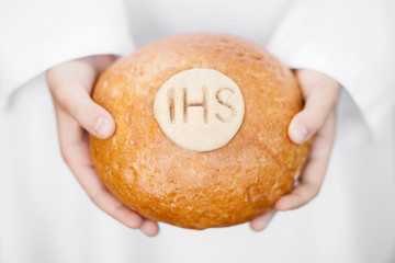 First Holy Communion bread