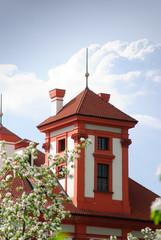 Naklejka premium Troja castle, prague