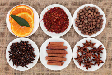 Sweet Spice Ingredients