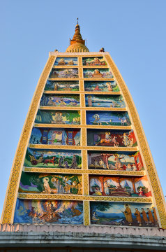 stupa in myanmar