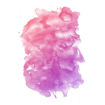 Watercolor background. colorful Abstract water color art