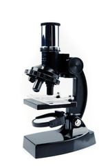 Fototapeta na wymiar Mikroskop